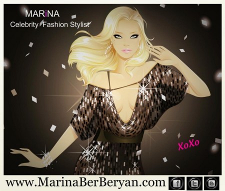 Marina Berberyan featured in USAToday!